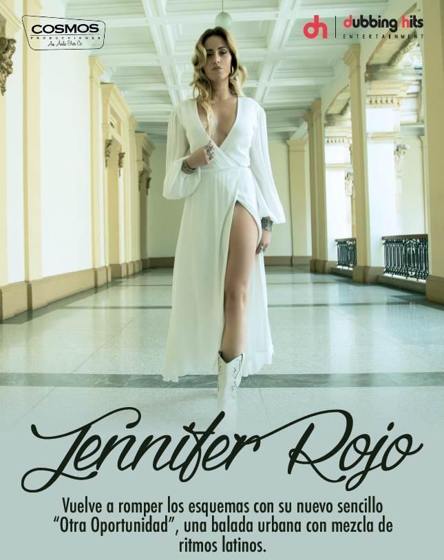 “Otra oportunidad”: nuevo sencillo de Jennifer Rojo