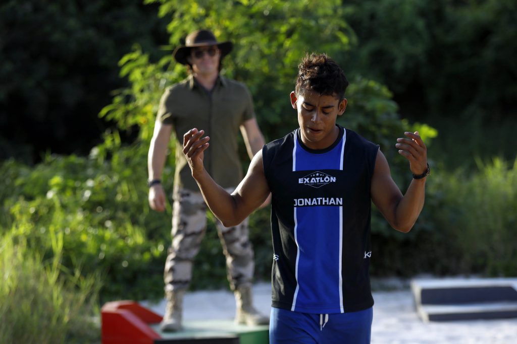 Jonathan García fue el eliminado en la cuarta semana de “Exatlón: Guardianes vs Conquistadores”