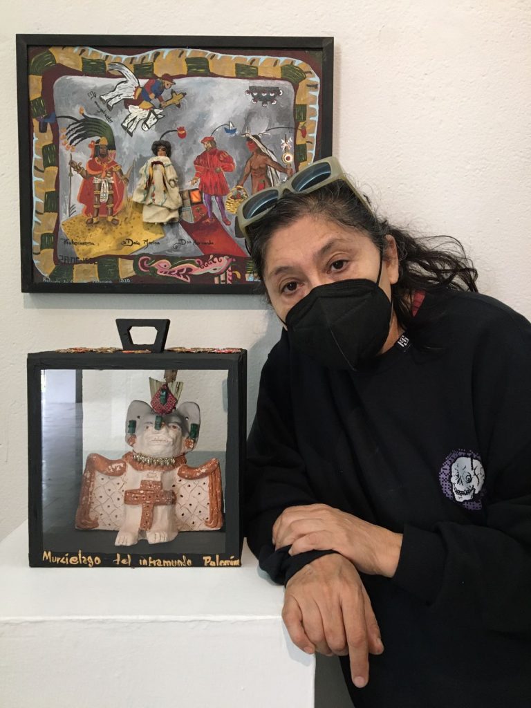 Juana María Palomino en “Sábados con el experto” del Museo Francisco Cossío