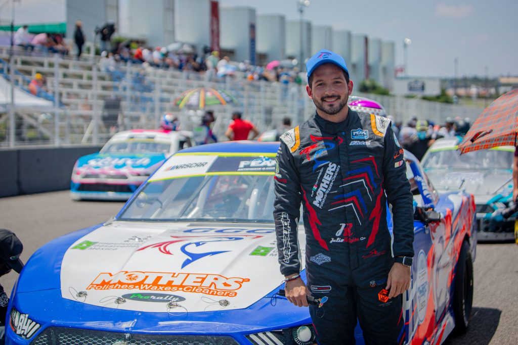 Julio Rejón, a un paso del top-10 con el Núcleo Güd GGG Mothers en Querétaro