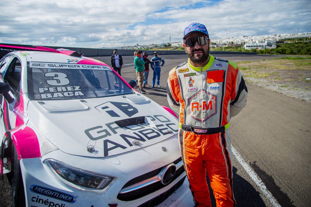 Rogelio “Keko” Pérez, vivió una difícil 6ta fecha de la Copa Mercedes-Benz