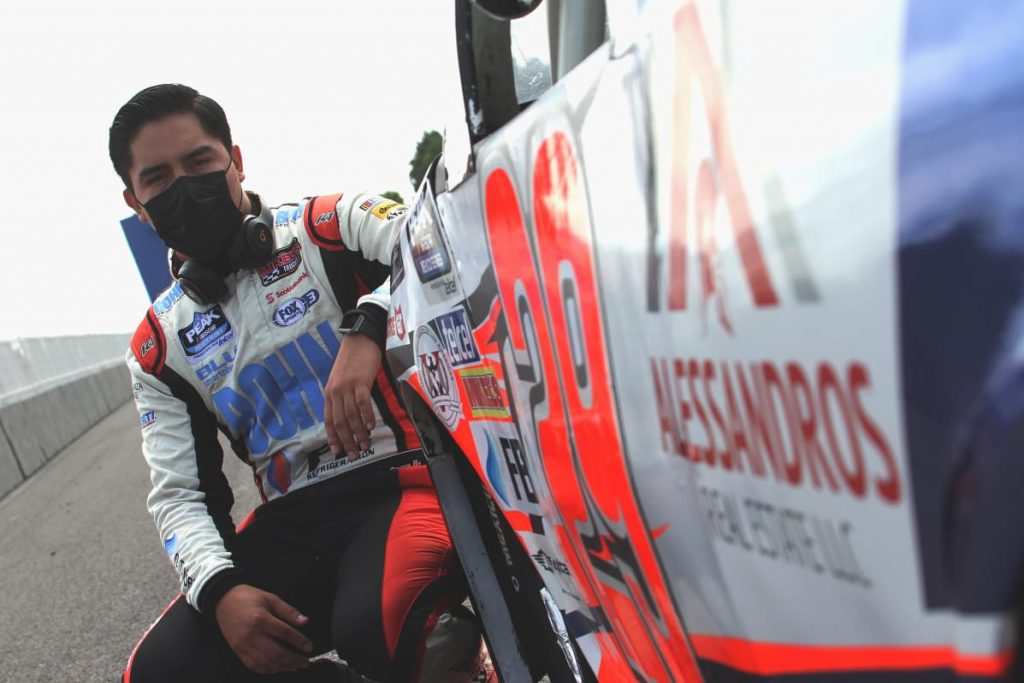 Jorge de la Parra quiere mantener el liderato en Monterrey