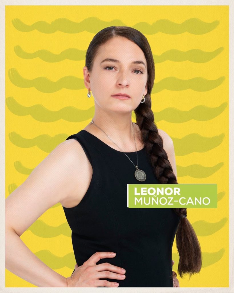 Lourdes Reyes platica sobre su personaje Leonor en “S.O.S. Me estoy enamorando”