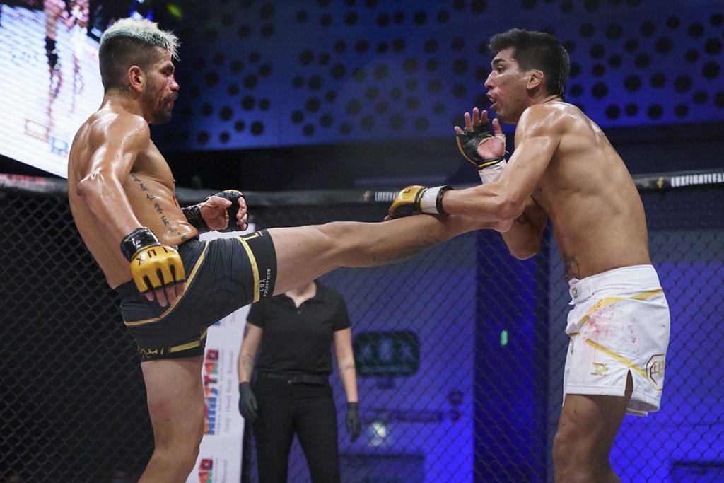 Tiene Pato Martínez exitoso debut en LUX Fight League