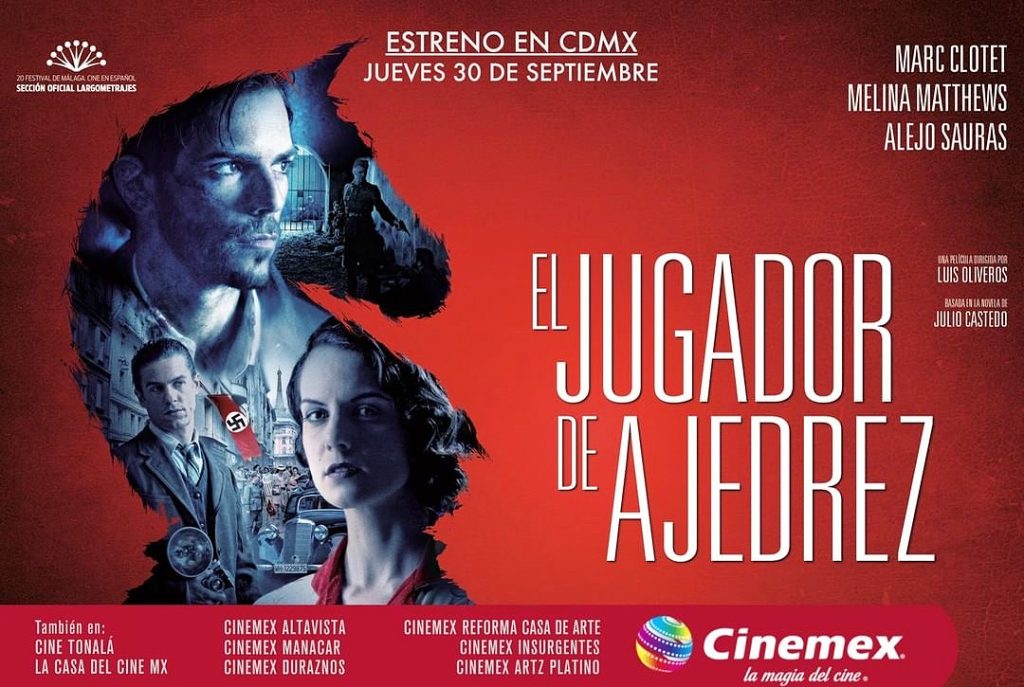 La película “El Jugador de Ajedrez” se estrena en México este 30 de septiembre