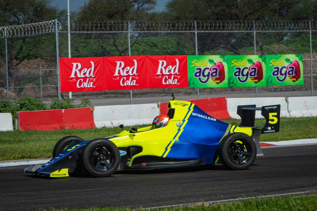 Mateo Girón por otro triunfo en la F5