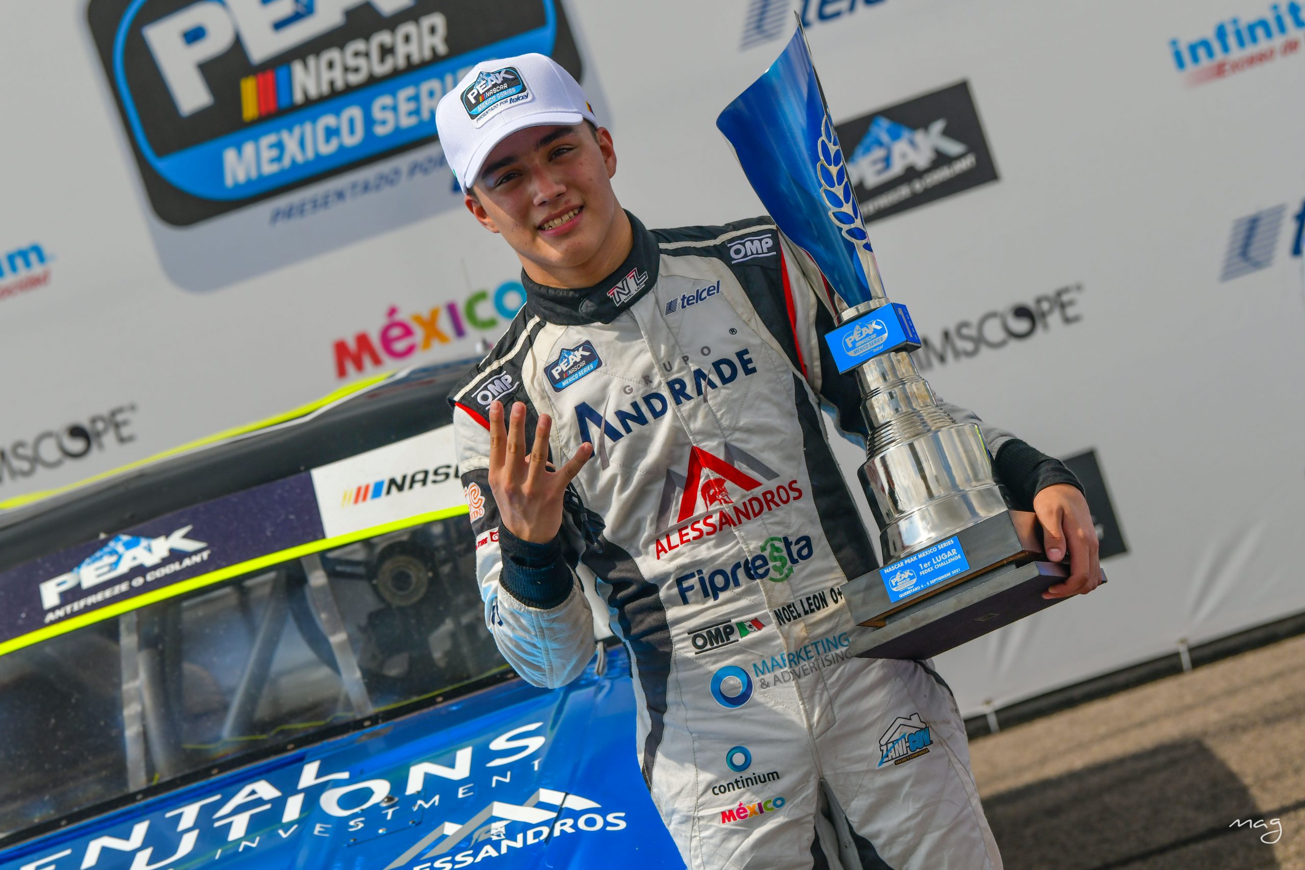 Alesandros Racing enfocado en el podio en Monterrey