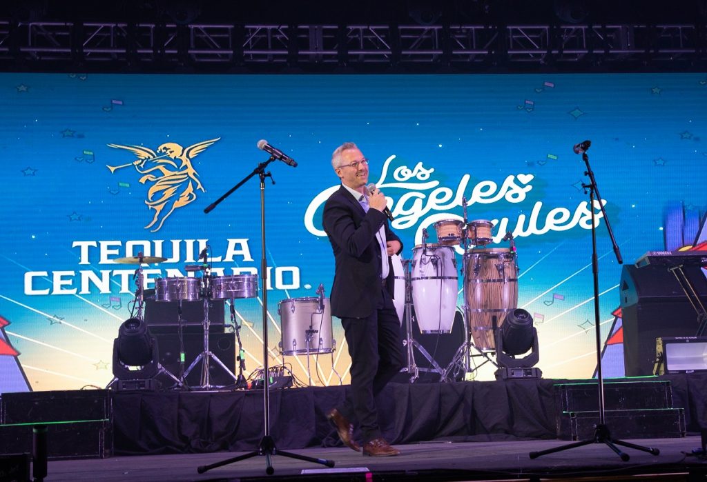 Los Ángeles Azules y su Homenaje a México