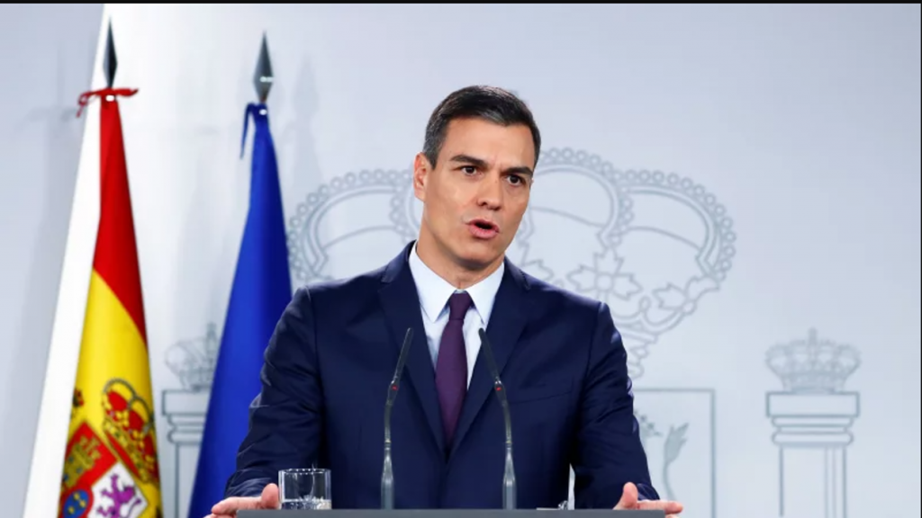 El presidente del Gobierno de España asegura que las patentes no pueden ser un obstáculo a la vacunación contra el COVID-19