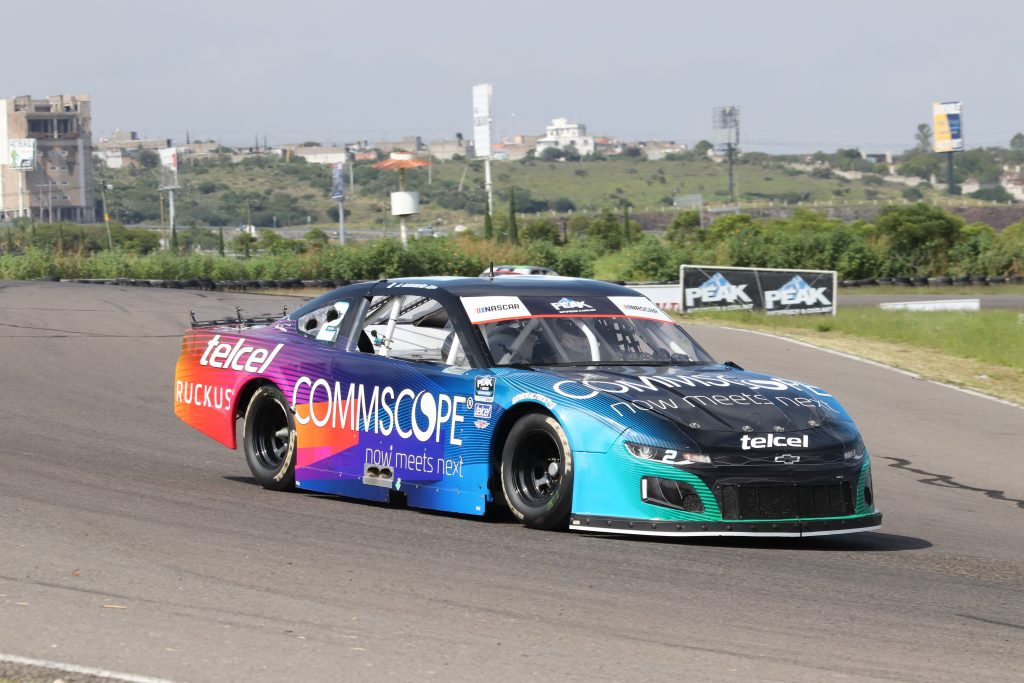 La séptima fecha de Nascar Peak México Series se corre en Monterrey