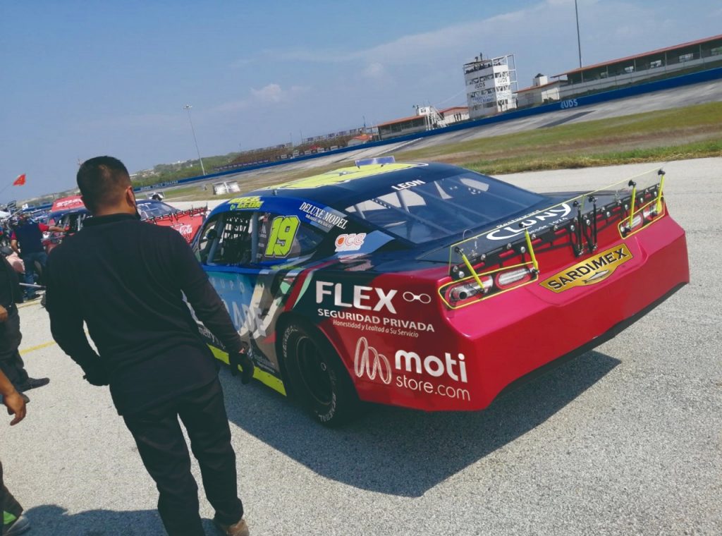 A retomar el podio va Noel León a sexta fecha de NASCAR Challenge en Querétaro