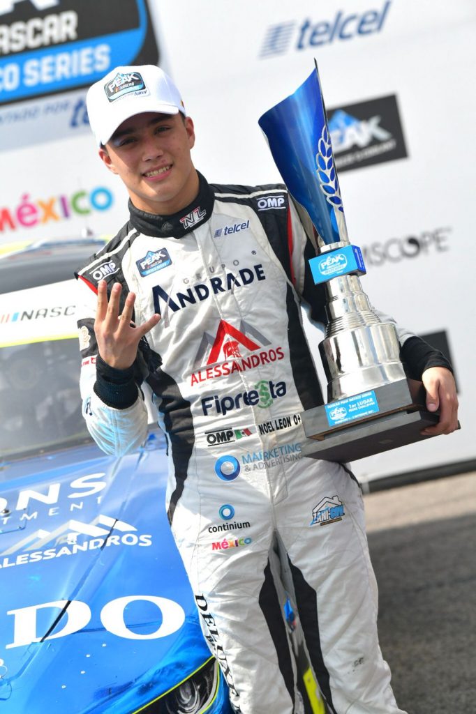 Noel León y Alessandros Racing dominan en la Challenge