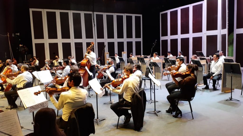 La OSSLP celebra con música mexicana las Fiestas Patrias