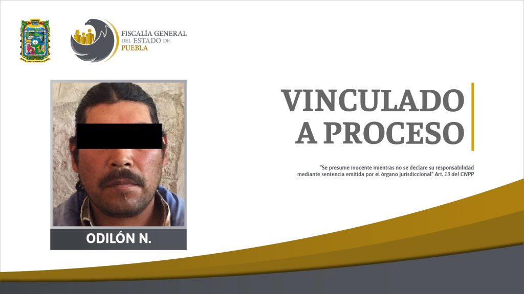 Vecino en prisión por violación equiparada de una menor de edad