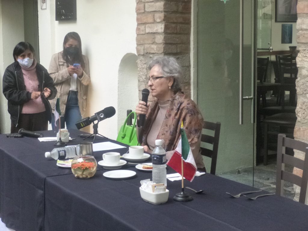 Vamos a defender la libertad de los universitarios de elegir, afirmó Guadalupe Grajales