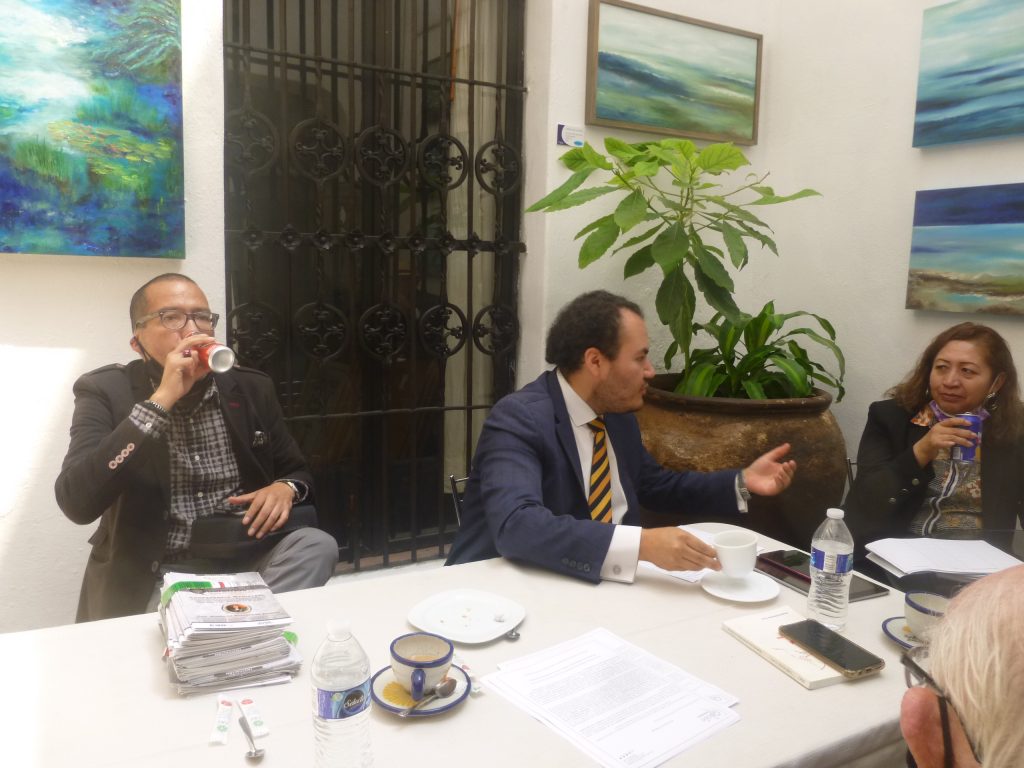 Colectivo Opción Ciudadana organiza el Foro “Qué Queremos para Mañana? Civilización Perpandemia