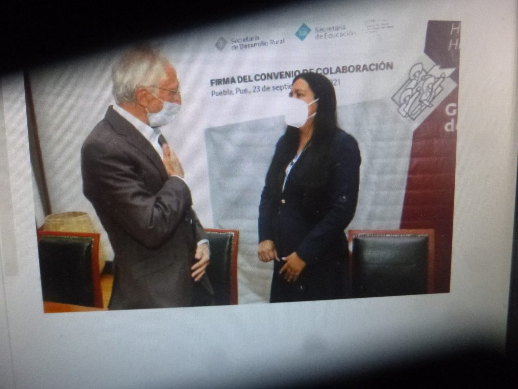 La SDR y el CONCYTEP firmaron convenio de colaboración