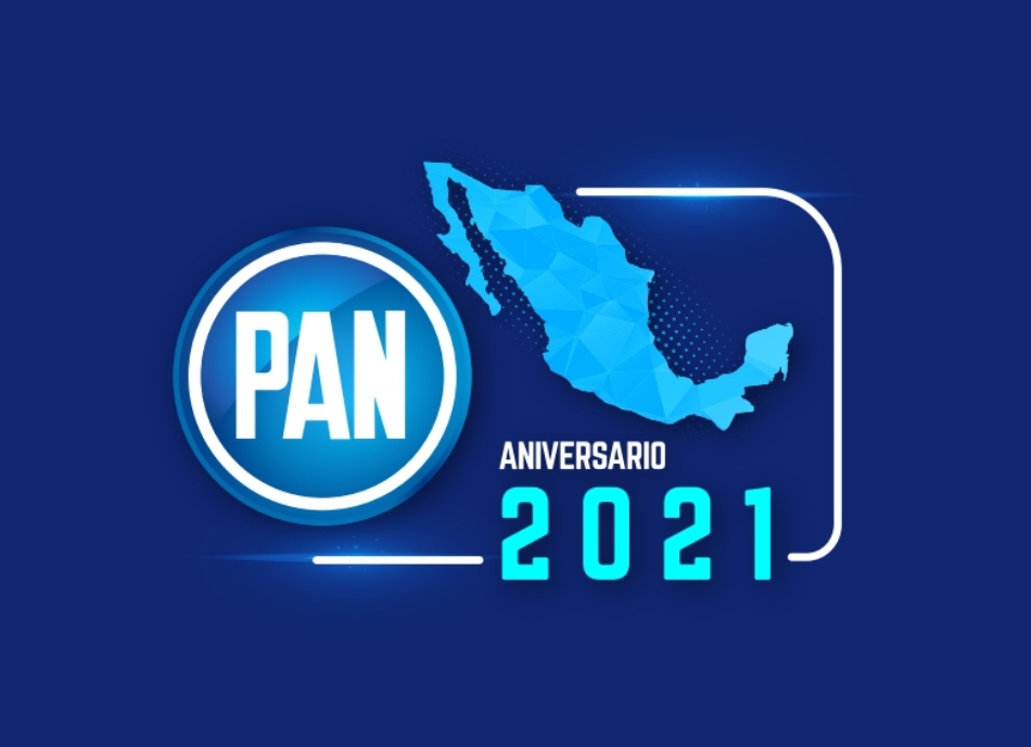 Encabeza Genoveva Huerta aniversario 2021 de Acción Nacional en Puebla