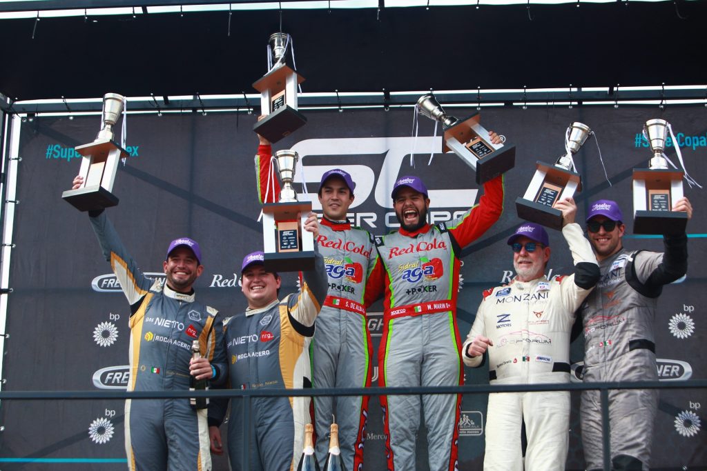 Más líderes que nunca, doble victoria para el Sidral Aga Racing Team en la Copa Mercedes-Benz