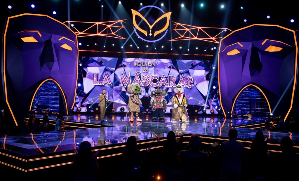 -“¿Quién es la máscara?” en su 2ª. edición fue nominada a los “International EMMY Awards 2021”