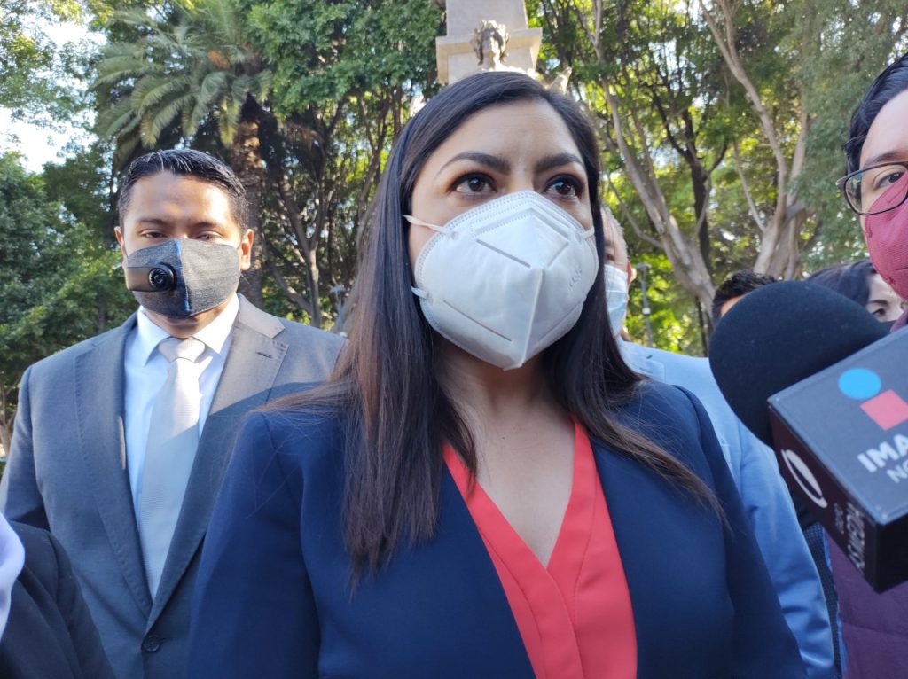 Video desde Puebla: Tercer Informe de labores se aplaza al 5 de octubre por visita del Presidente de la República, indicó Claudia Rivera