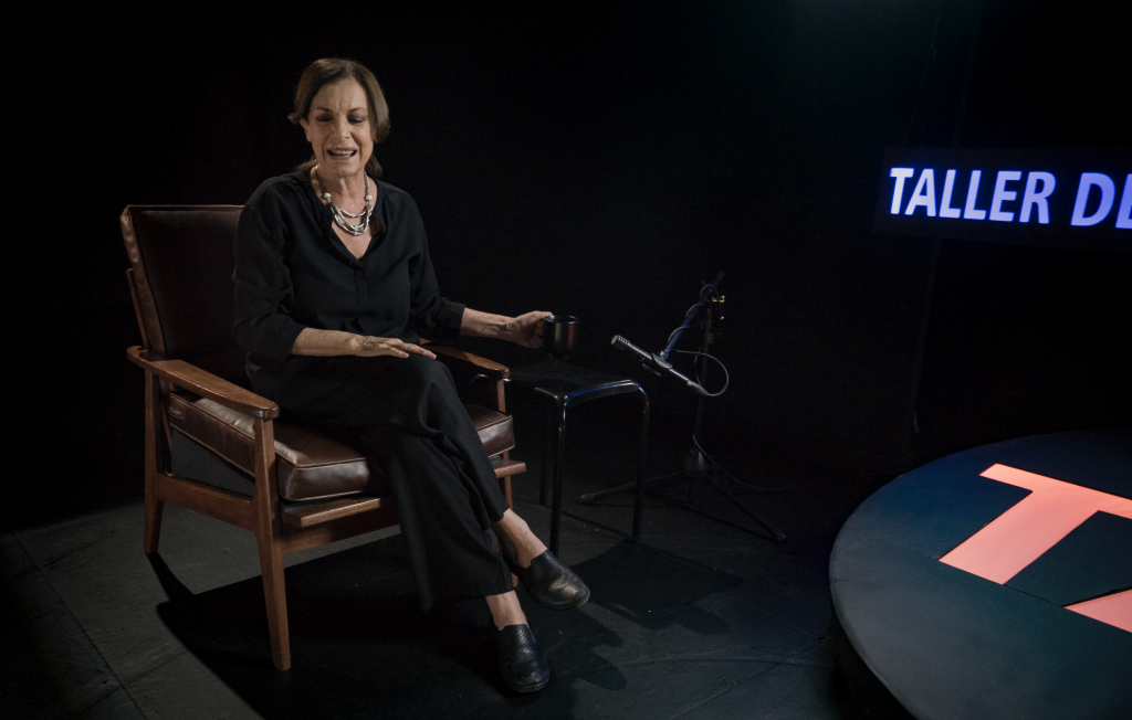 Rosa María Bianchi es la invitada este sábado de “TAP, Taller de Actores Profesionales”