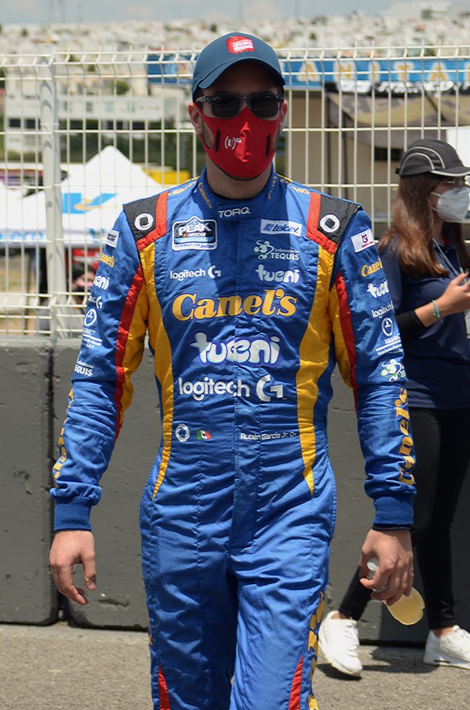 Reñido campeonato para García Jr rumbo a fecha 7 de Nascar Mexico en Monterrey, ocupa el segundo lugar general