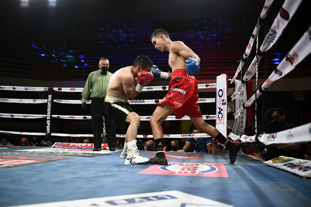 Continúa Varano Viramontes invicto al vencer a Alberto Sotelo