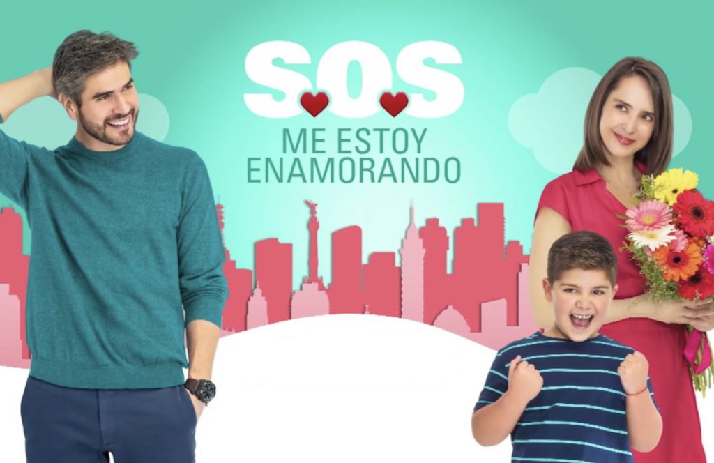 La telenovela “S.O.S. Me estoy enamorando” se estrena este lunes 6 de septiembre
