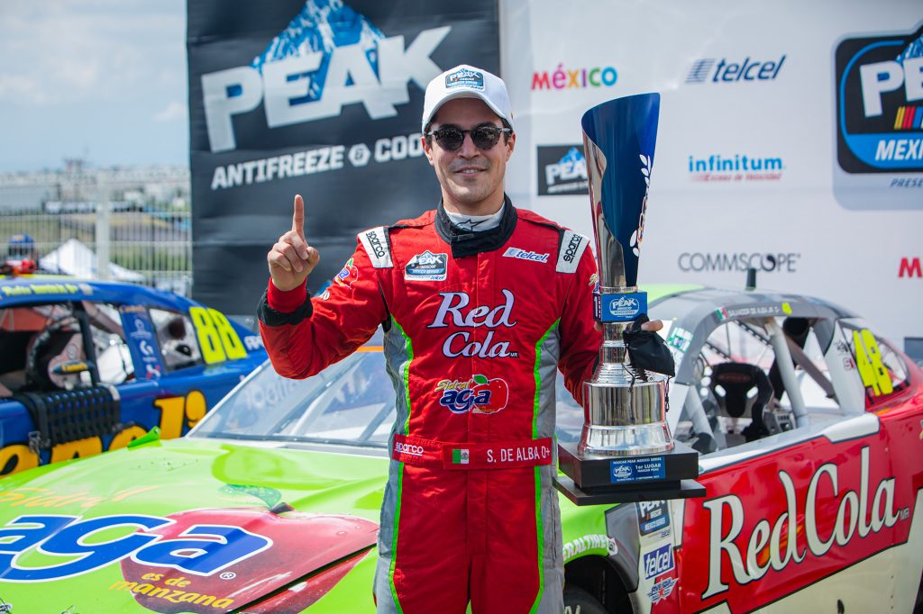 Con liderato en mano, el Sidral Aga Racing Team llega a Monterrey