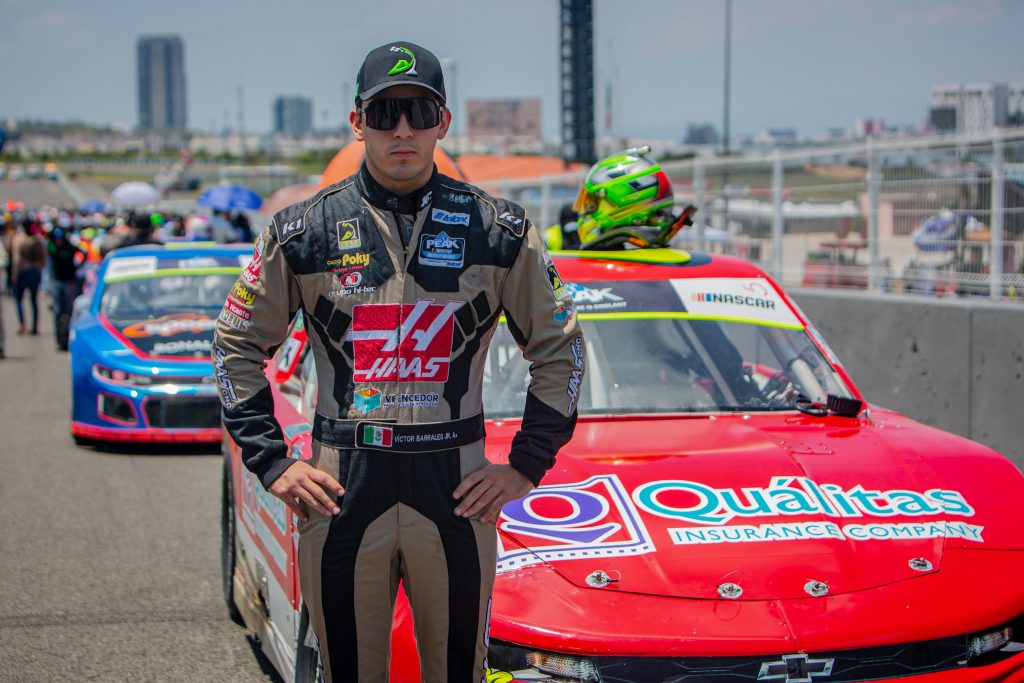 Víctor Barrales Jr. cerró con top-5 en Nascar Challenge – Querétaro