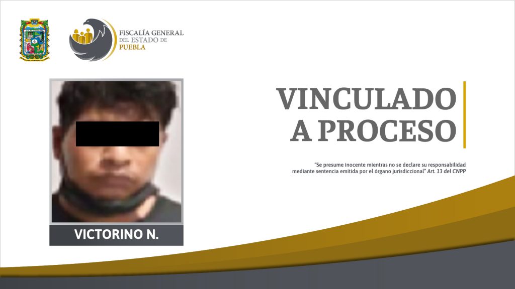 FGE obtuvo prisión contra quien violó y embarazó a niña de 13 años en Tepanco de López