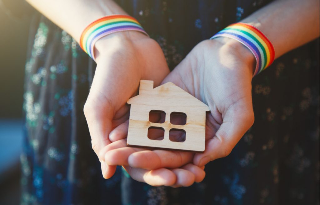 Vivir en los estados donde está aprobado el matrimonio igualitario