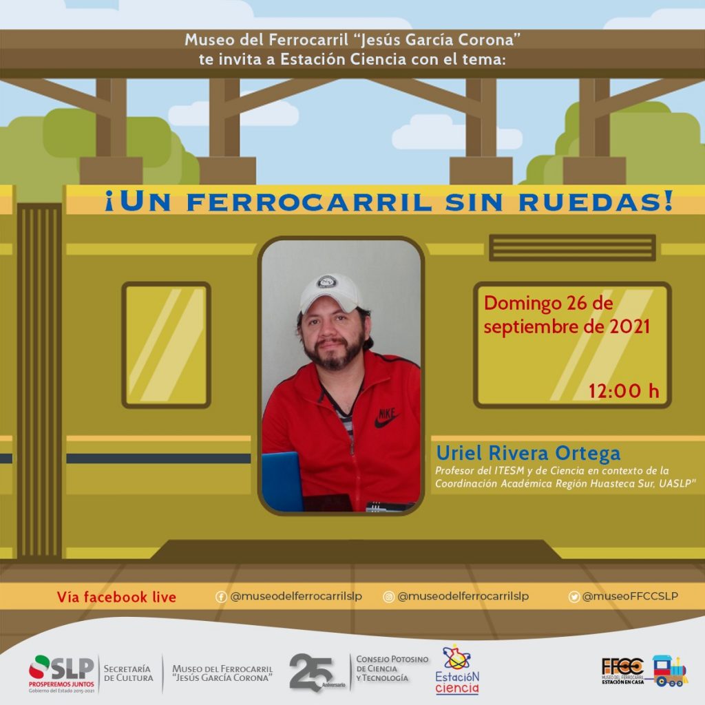 Un ferrocarril sin ruedas por Uriel Ruedas