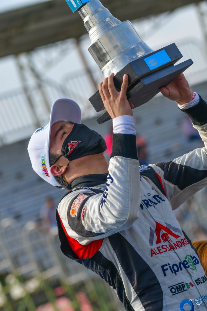 Top 10 para Julio Rejón en Monterrey