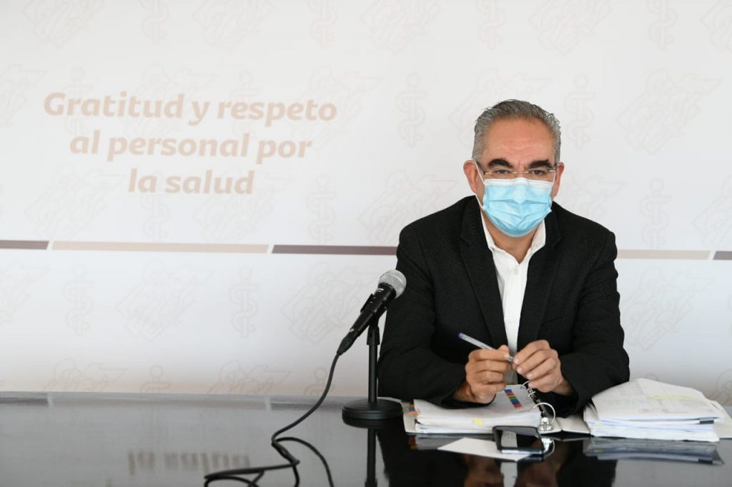 Durante el fin de con 56 decesos por coronavirus en Puebla, indicó la Secretaría de Salud
