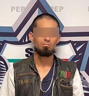 Presunto narcomenudista de Granjas Puebla es detenido por la Policía Estatal