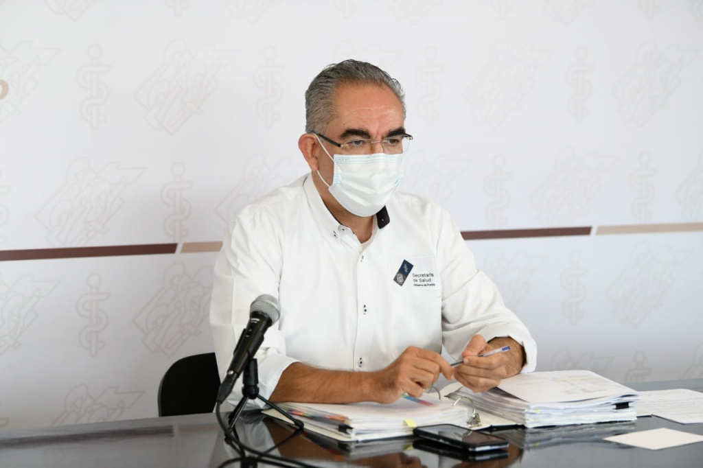 En Puebla hay 787 hospitalizados por covid-19: Salud