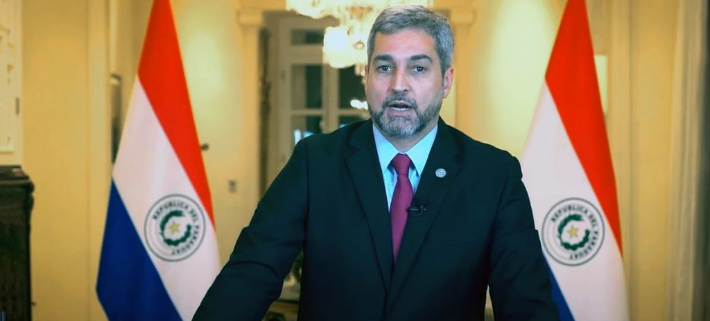 Las vacunas contra la COVID-19 no llegaron a tiempo a Paraguay, denuncia su presidente