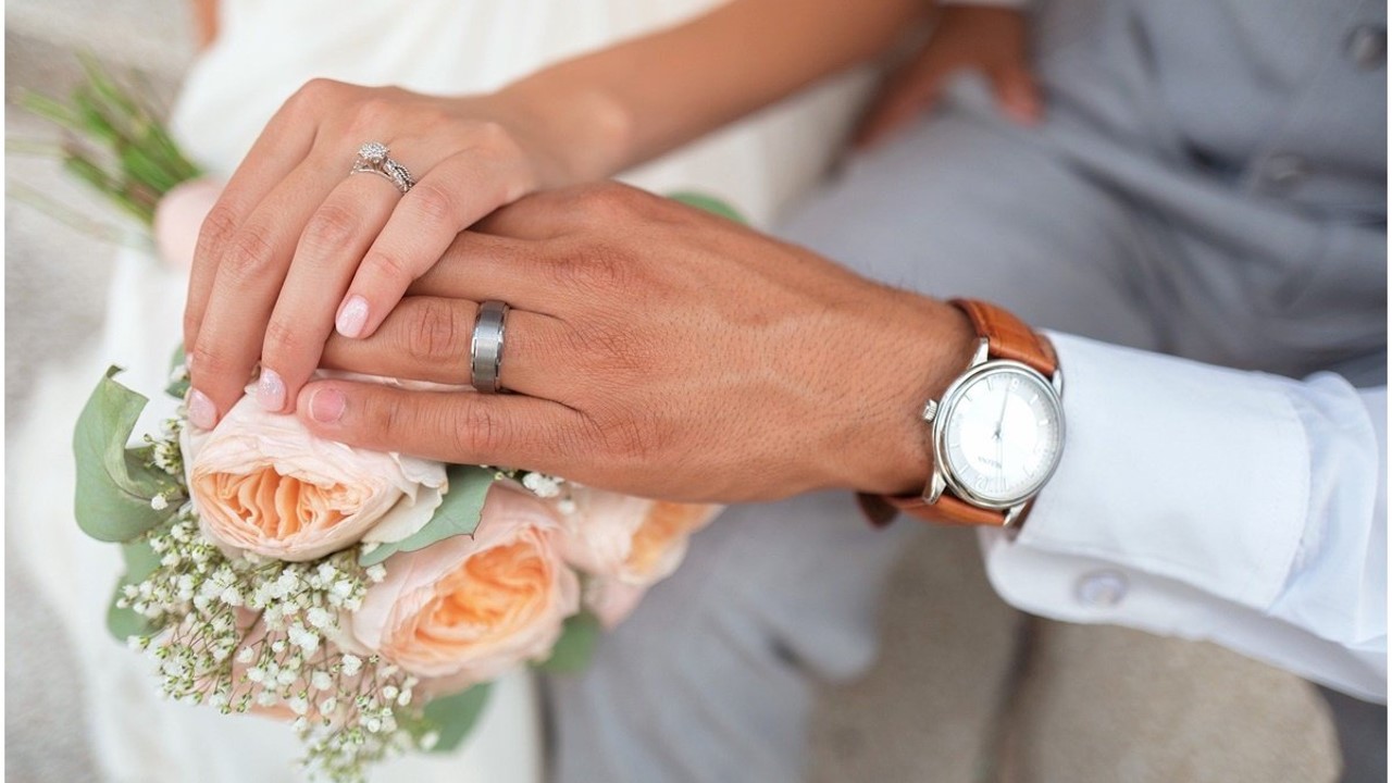 Los 335 563 matrimonios registrados durante 2020 representan una disminución del 33.5% respecto a los registrados durante 2019