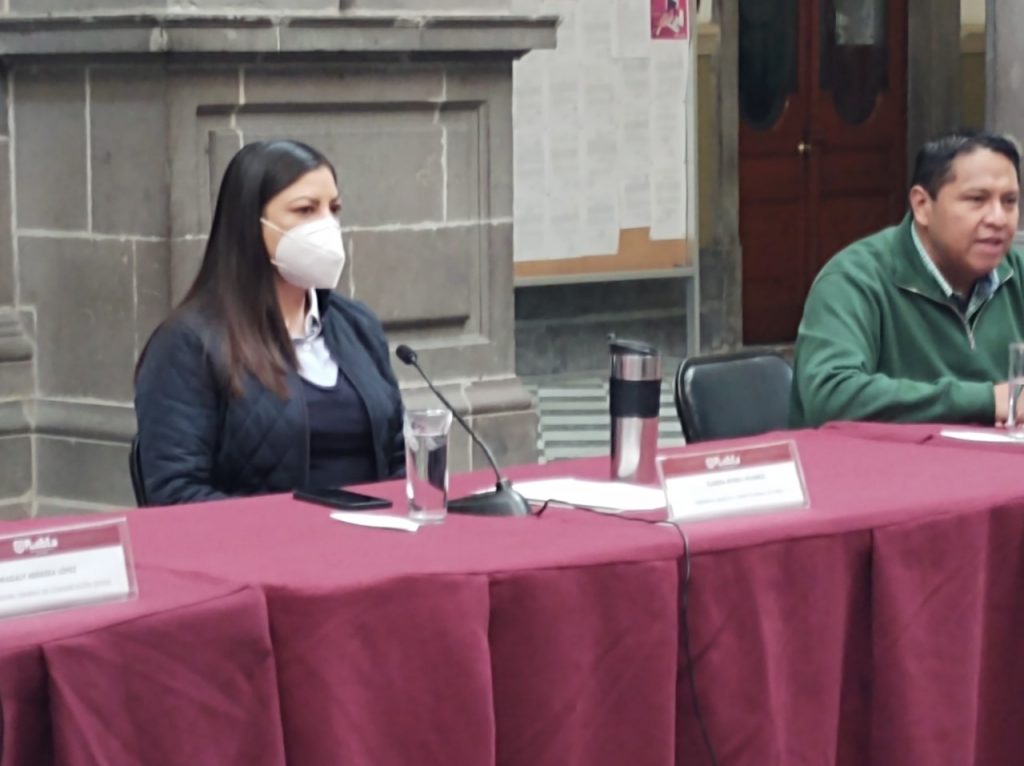 Video desde Puebla: Un acierto mantener a Rosales en la SSC, asentó Claudia Rivera