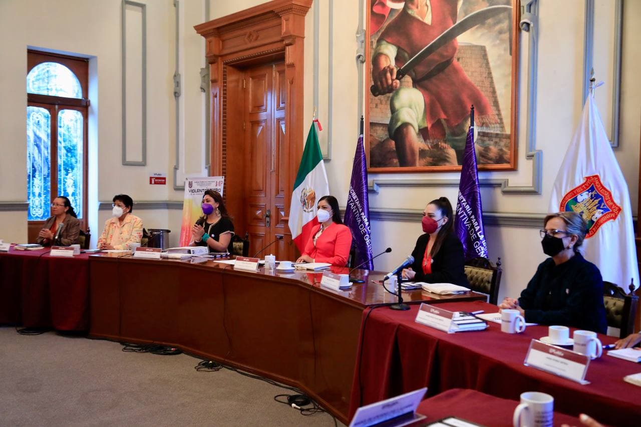 Ayuntamiento de Puebla instaura grupo interinstitucional contra la violencia de género