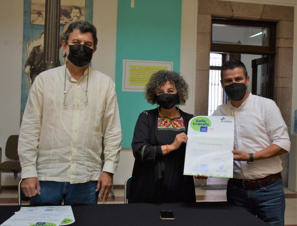 Museos de San Luis Potosí, reciben reconocimiento Safe Travel