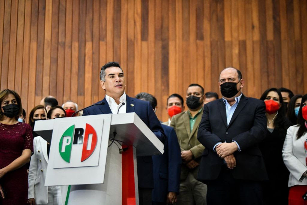 Por estrategia, bancada del PRI designa a Alejandro Moreno como presidente de la Comisión de Gobernación en Cámara de Diputados