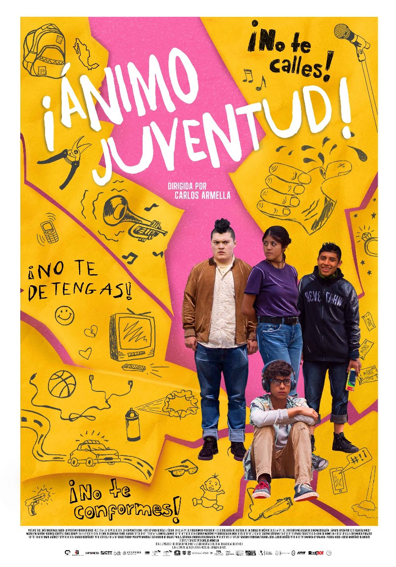 Hoy llega la comedia mexicana ¡Ánimo juventud! a los cines