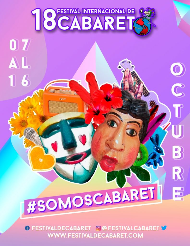 Vuelve a los escenarios el Festival Internacional de Cabaret