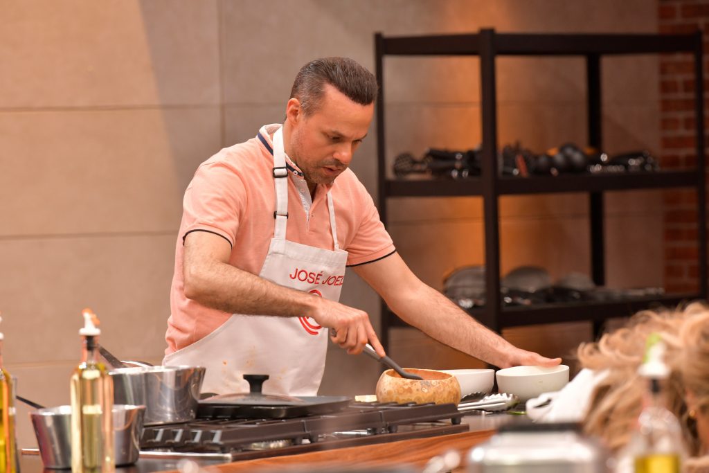 José Joel platica sobre su participación en “MasterChef Celebrity”