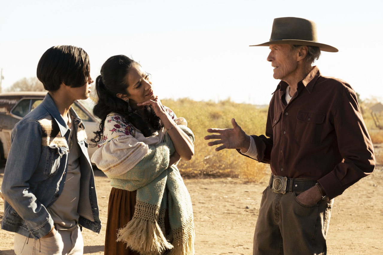 La mexicana Natalia Traven, protagoniza película junto a Clint Eastwood