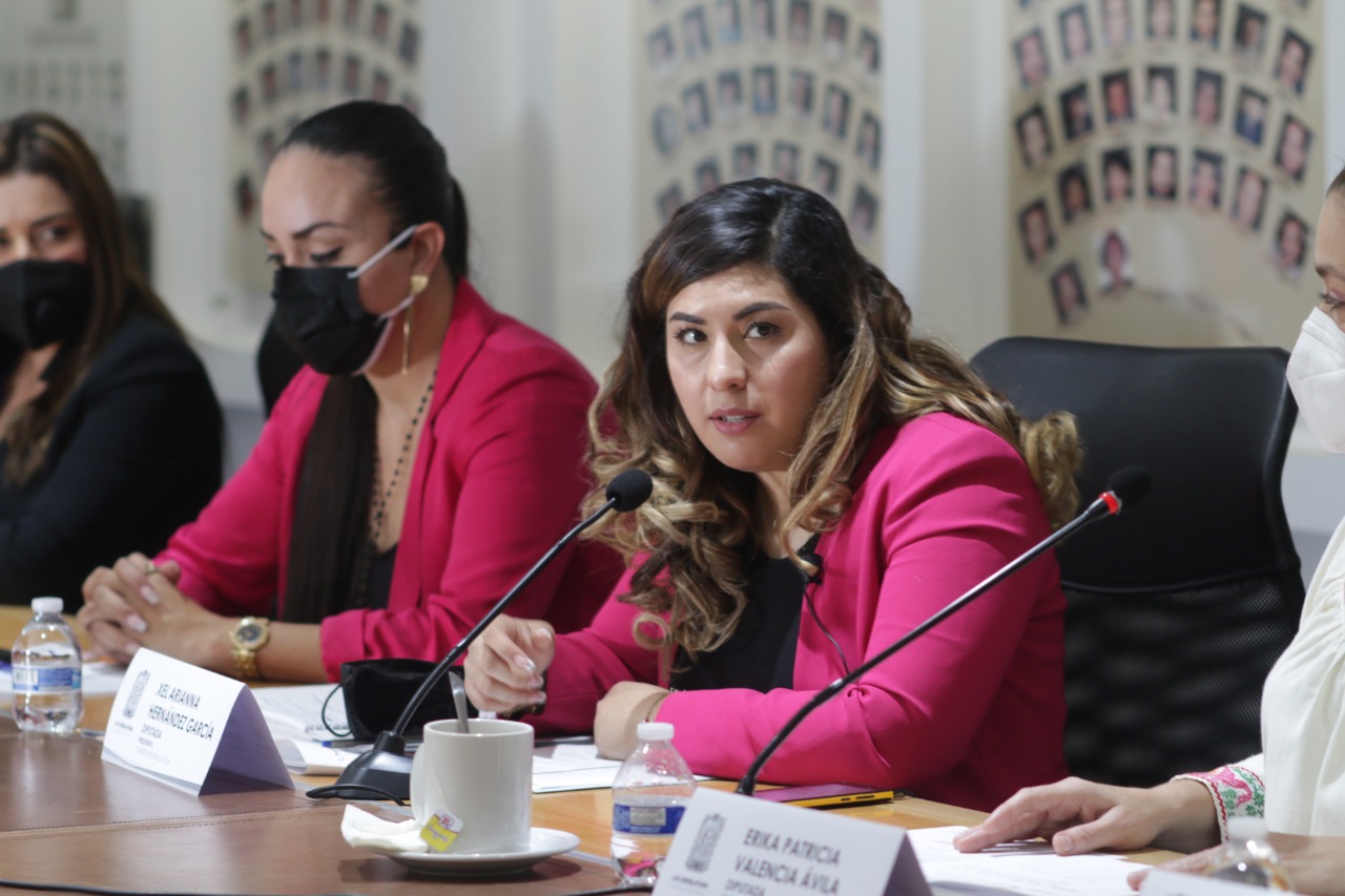 Reconoce diputada Arianna Hernández que pandemia Covid-19 ha provocado un atraso educativo