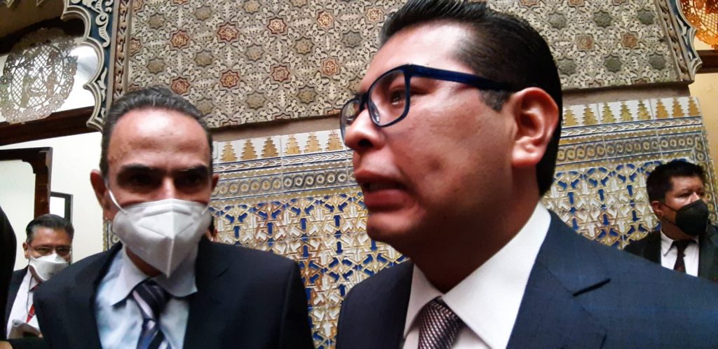 “Enrique Doger Guerrero no puede estar aquí y allá”: Néstor Camarillo